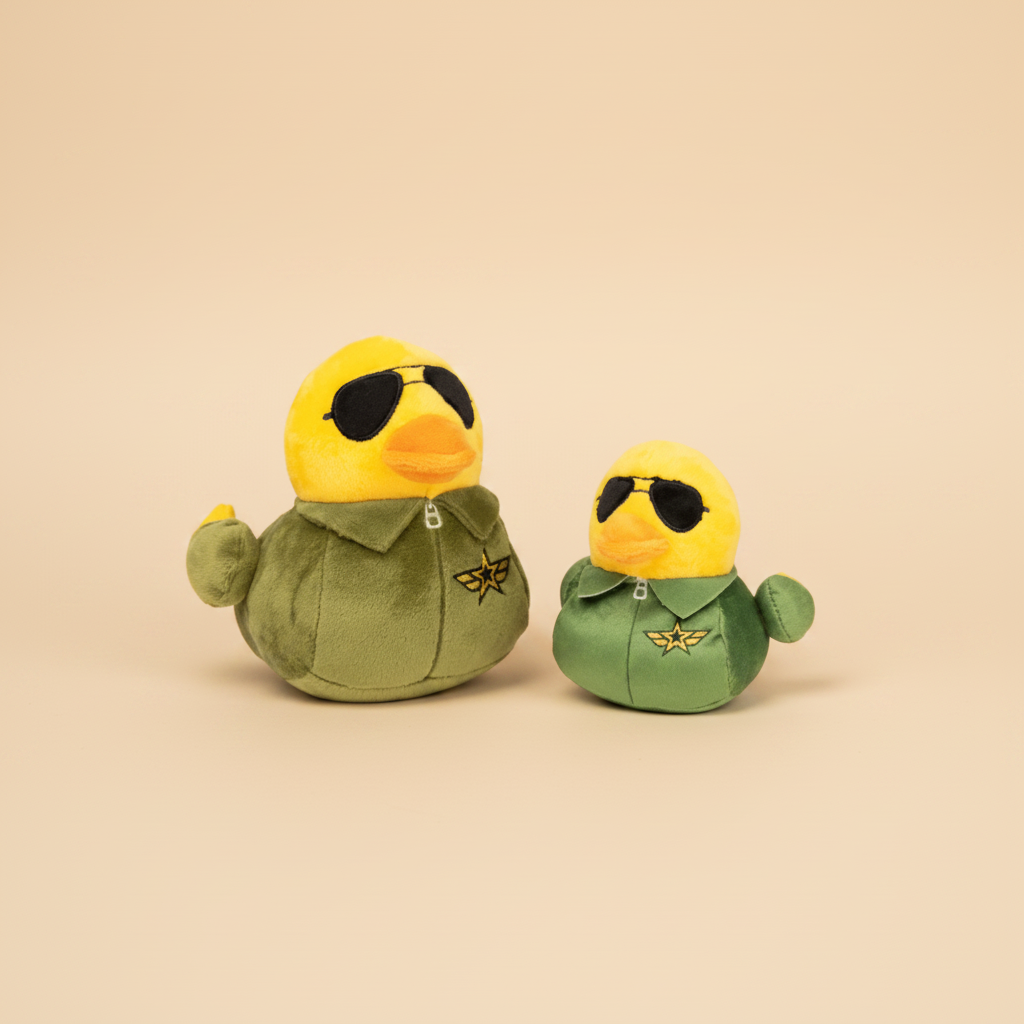 Amelia Quackhart Duck - Dog Toy — productfoto | The Snuffle Studio
