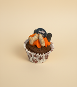 The Barking Bakery - Carob Woofin Orange Frosting — productfoto | The Snuffle Studio