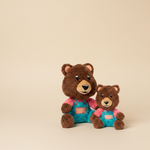 FuzzYard Nasties - Fuzz Bear — productfoto | The Snuffle Studio