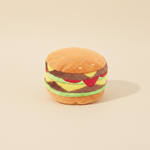 FuzzYard Plush Toy - Hamburger — productfoto | The Snuffle Studio