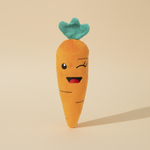 FuzzYard Plush Toy - Winky Carrot — productfoto | The Snuffle Studio