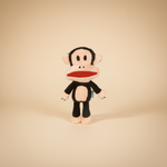 Hondenknuffel Paul Frank Julius — productfoto | The Snuffle Studio