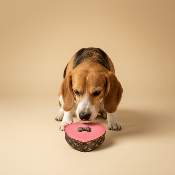 The Barking Bakery Pawty Cake · Heart
