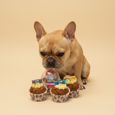 The Barking Bakery Woofin — lifestyle met hond | The Snuffle Studio