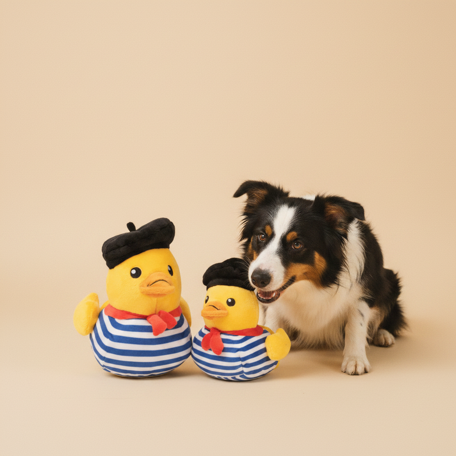 Timothee Chalaquack - Dog Toy — lifestyle met hond | The Snuffle Studio
