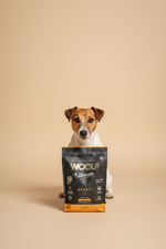 Woolf Ultimate Semi-Moist Hondenvoer - Kalkoen - 1 kg — lifestyle met hond | The Snuffle Studio