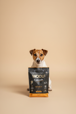 Woolf Ultimate Semi-Moist · Kalkoen (1 kg)