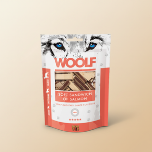 Woolf Classic · Zachte Sandwich van Zalm