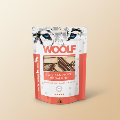 Woolf Classic · Zachte Sandwich van Zalm
