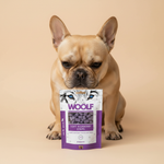 Woolf Classic · Zachte Blauwe Bessen Reepjes