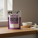Woolf Classic · Zachte Blauwe Bessen Reepjes