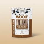 Woolf Classic · Konijn en Kabeljauw Sandwich