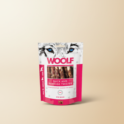 Woolf Classic · Eend & Rawhide Twister