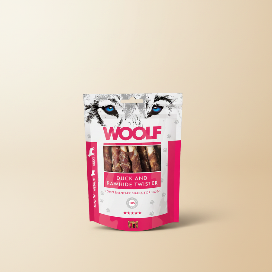 Woolf Classic · Eend & Rawhide Twister