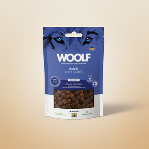 Woolf Soft Cubes · Eend (Monoprotein)