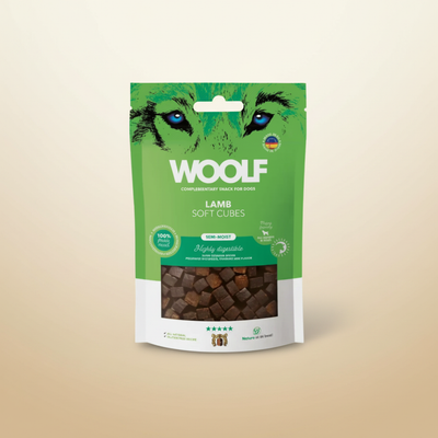 Woolf Soft Cubes · Lam (Monoprotein)
