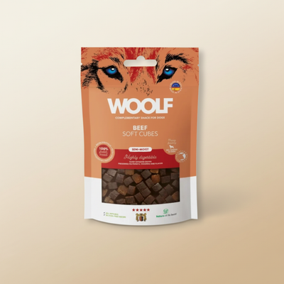 Woolf Soft Cubes · Rund (Monoprotein)