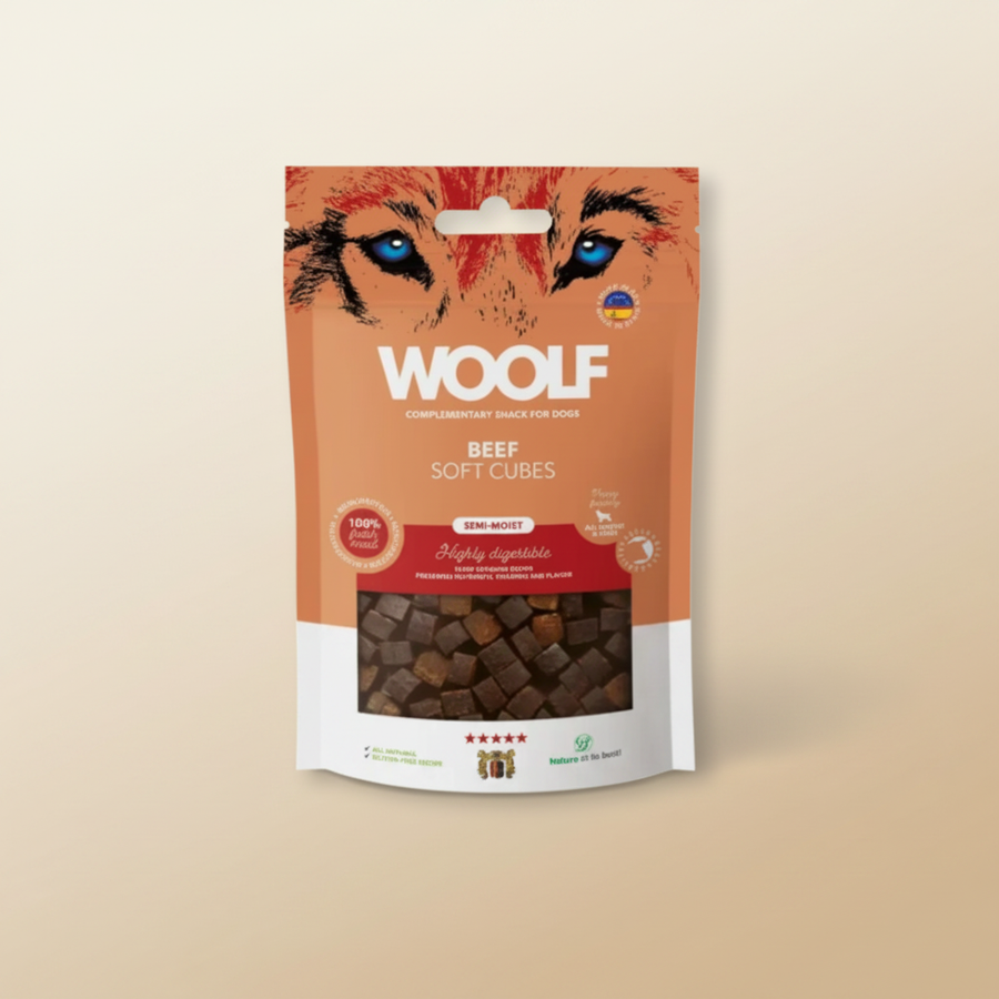 Woolf Soft Cubes · Rund (Monoprotein)