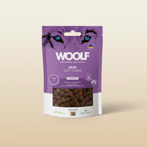 Woolf Soft Cubes · Hert (Monoprotein)