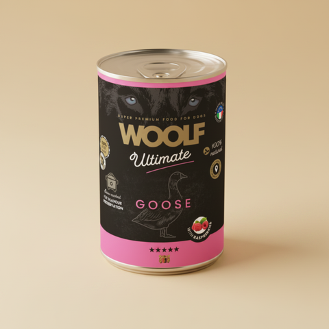 Woolf Ultimate Canned · Gans met Framboos