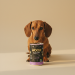 Woolf Ultimate Canned · Hert met Blauwe Bessen