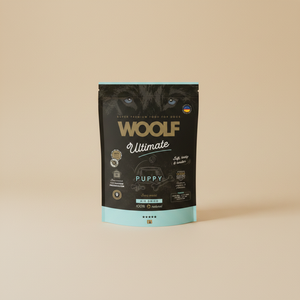 Woolf Ultimate Semi-Moist · Puppy (1 kg)