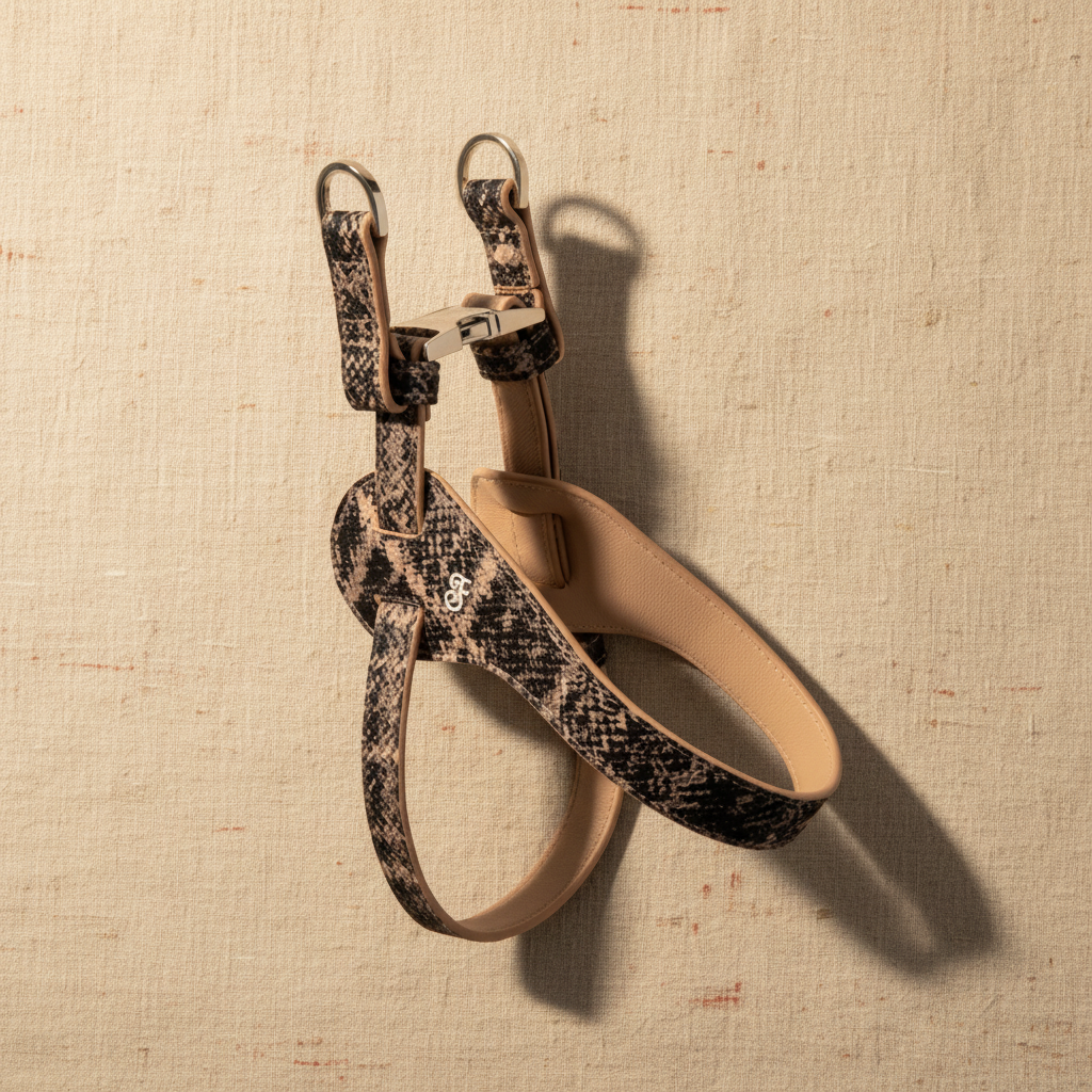 Ferribiella Mokka Harness · Pied-de-Poule