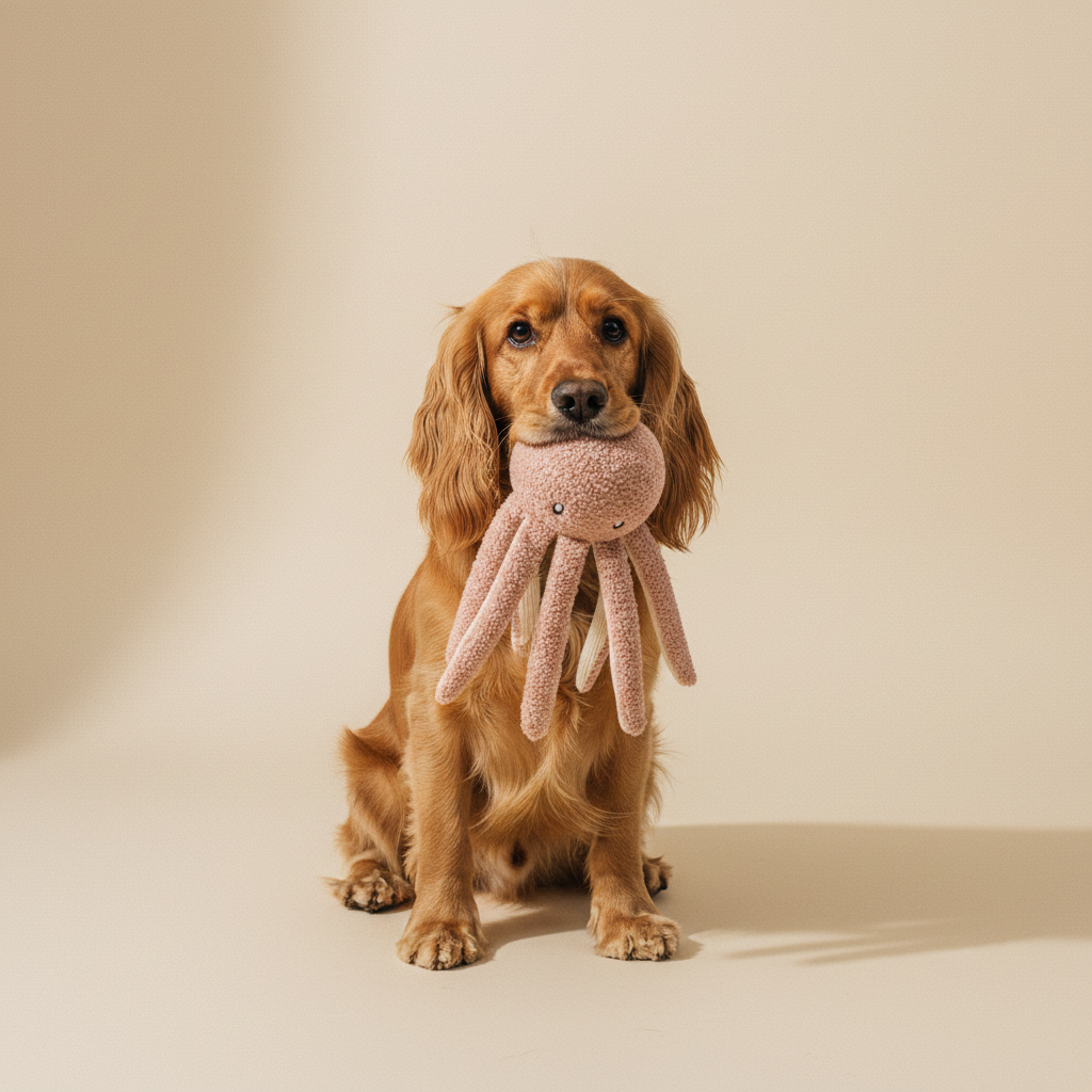 FuzzYard Sea Life octopus knuffel · studiofoto
